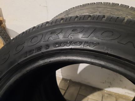 235/55/19 зимние шины Pirelli Scorpion