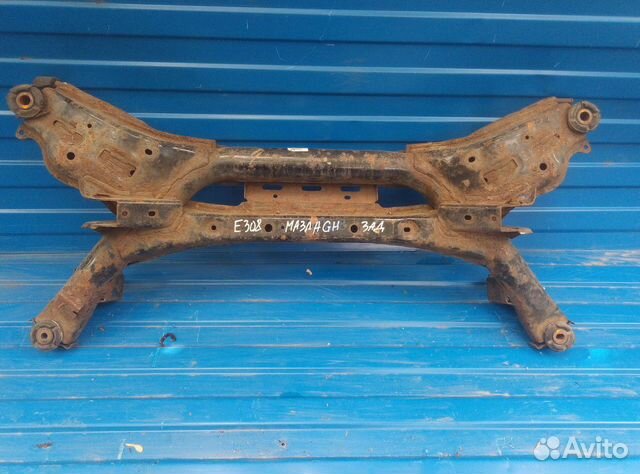 Mazda 6 (GH) II балка задняя