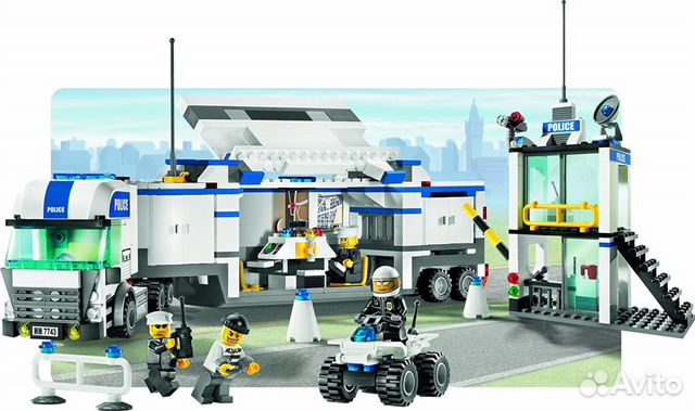 lego city 7743