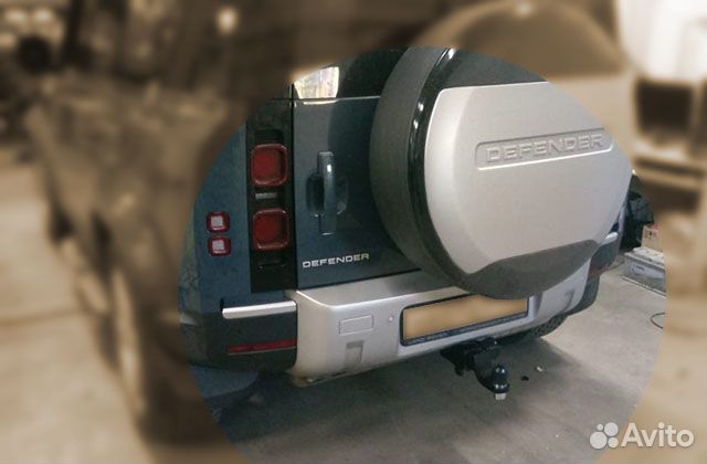 Фаркоп Baic BJ40 квадрат Leader