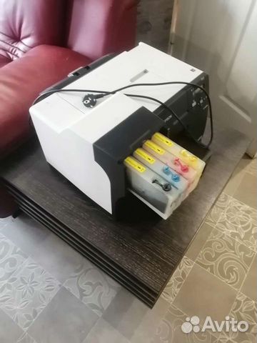 Принтер струйный epson