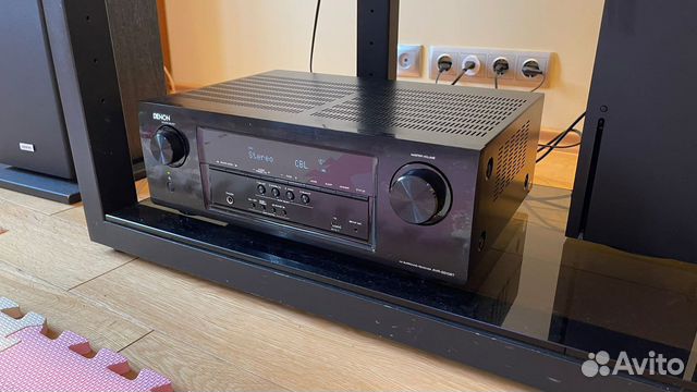 Ресивер Denon AVR-s510вт