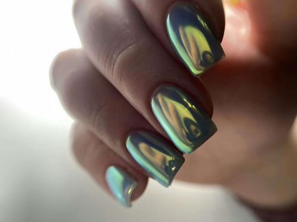 Маникюр с покрытием гель лак