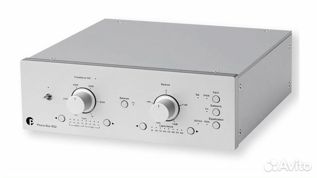 Фонокорректор Pro-Ject Phono Box RS2