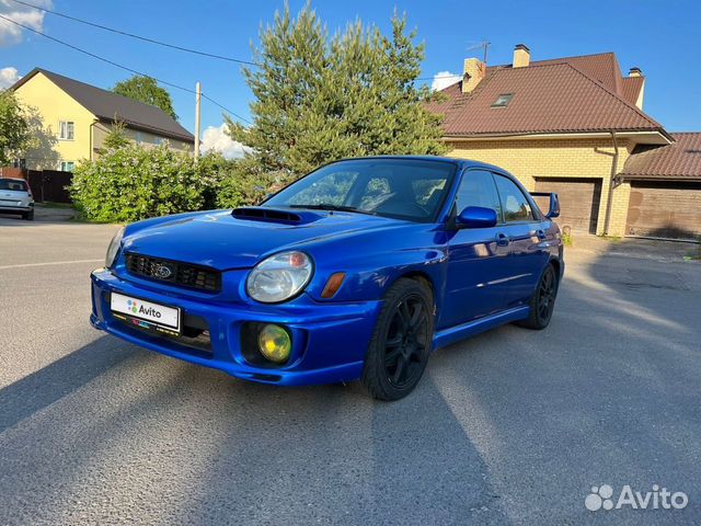 Subaru WRX 2.0 МТ, 2001, 100 000 км