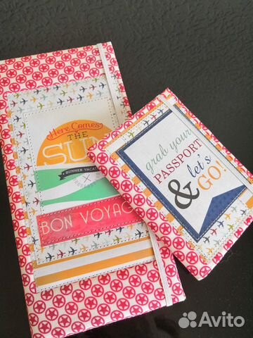 Обложка для паспорта, органайзер для документов