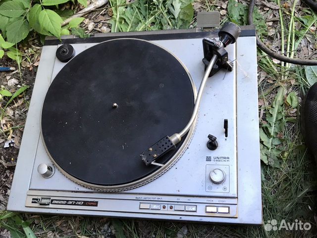 Unitra g-602 c hi-fi вега эп110 купить в Ульяновске | Электроника | Авито