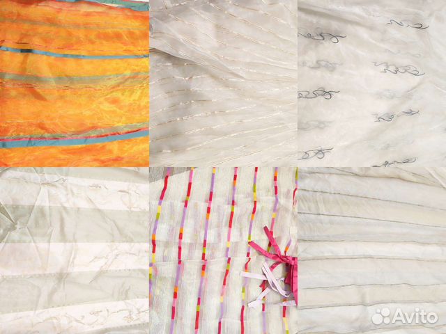 Тюль и шторы пакетом