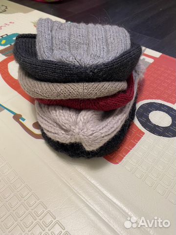 Шапка женская вязаная