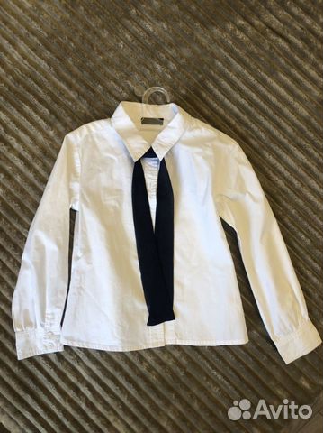 Блузка рубашка для девочек