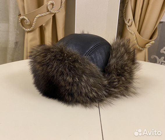 Шапка ушанка натуральная