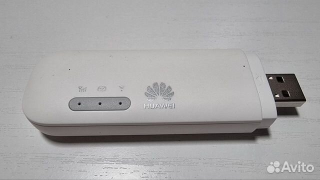 Модем Huawei E8372h-320 с Wi-Fi 3G/4G USB, белый