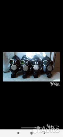 Противогазы новые гп-5 и гп 7