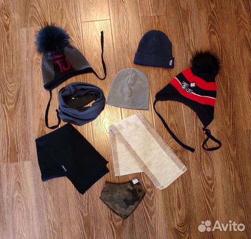 Шапки, Панамы H&M,zara для мальчика 46-52