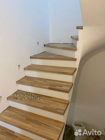 Ступени для лестницы деревянные