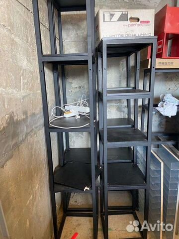 Металический стелаж