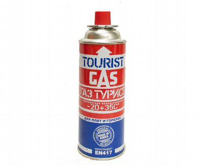 Газ туристический 220 гр., цанга