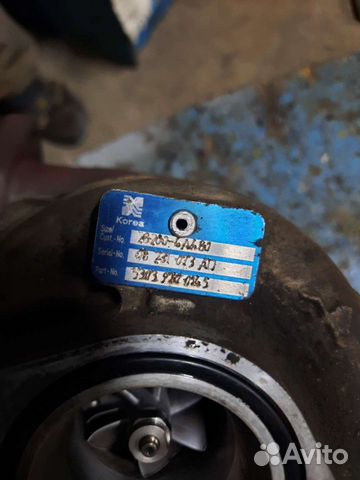 Турбина на хендаи гранд старекс H 1282004а480