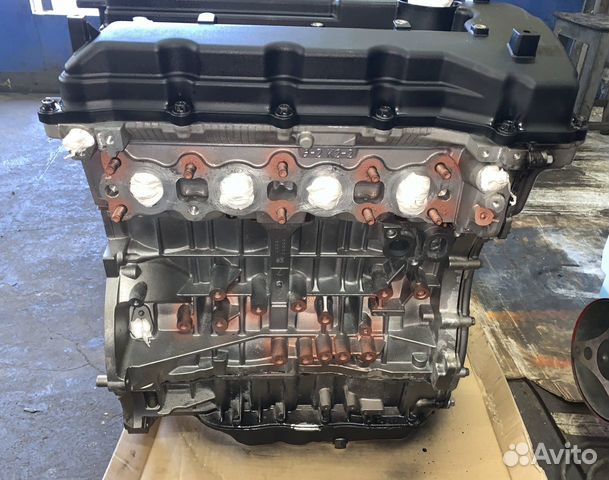 Двигатель Hyundai Kia ремонт