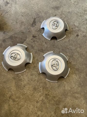 Колпачки для дисков toyota ледкрузер 100