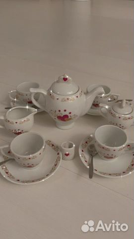 Сервиз чайный детский