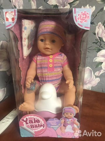 Пупс беби бон