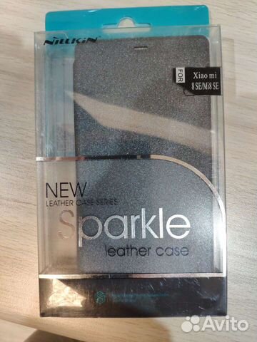 Чехол книжка nillkin для xiaomi Mi8 SE