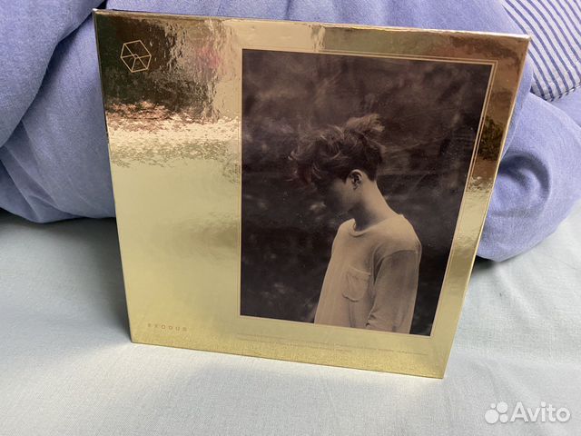 Альбом EXO - exodus, Suho ver