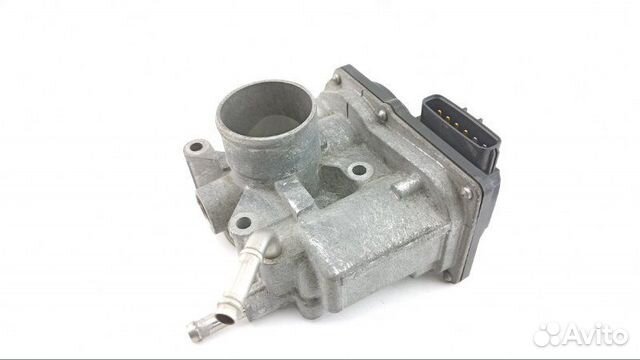 Дроссельная заслонка Toyota Vitz KSP90 1KR 2006