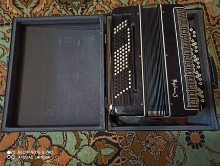 Баян Рубин 5