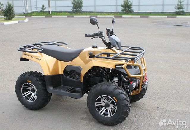 Квадроцикл irbis ATV250 premium с псм