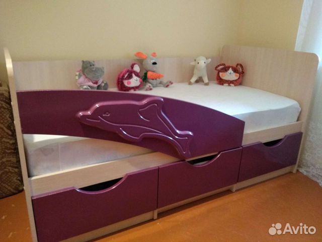 Детская кровать Дельфин