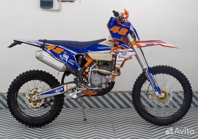 Мотоцикл кроссовый Hasky F6 250 Enduro 21/18