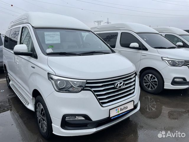 Hyundai Grand Starex 2.5 AT, 2019, 3 714 км