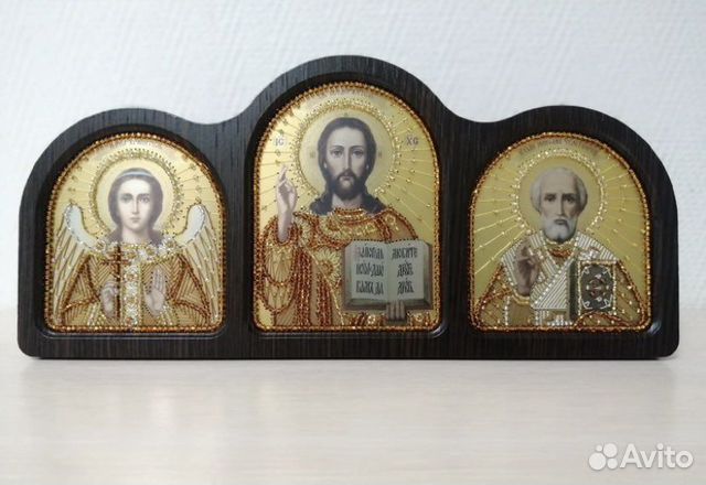 Икона триптих