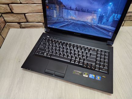 Ноутбук lenovo B560 / Процессор intel core i5