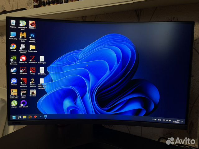 Монитор samsung 27 240 hz в Москве, цена 18 000 руб. | Объявления о ...