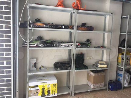 Стеллажи металлические