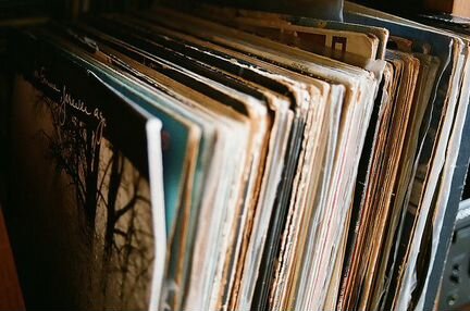 Виниловые пластинки