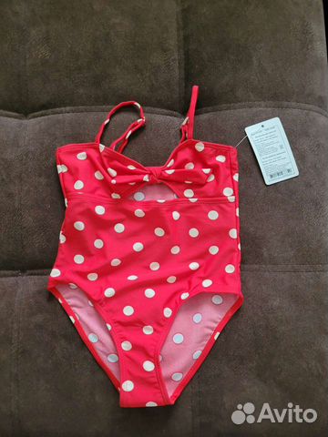 Купальник для девочки 128 новый