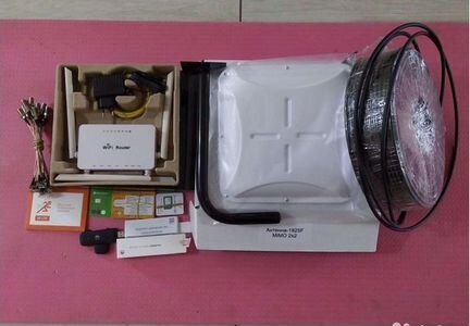 Комплект для усиления 4G LTE интернета