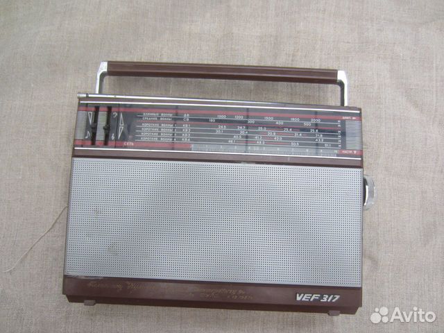Радиоприёмник вэф-317