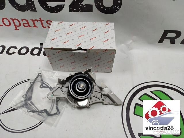 Помпа охлаждения двигателя Lynx