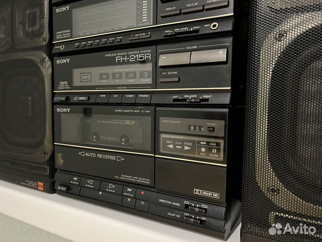 Sony FH-215R (1987год) в Санкт-Петербурге, цена 40 000 руб ...