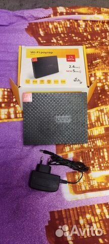 Wifi роутер Дом ру Двухканальный