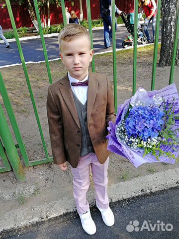 Праздничный комплект, р-р 128 (7 лет)