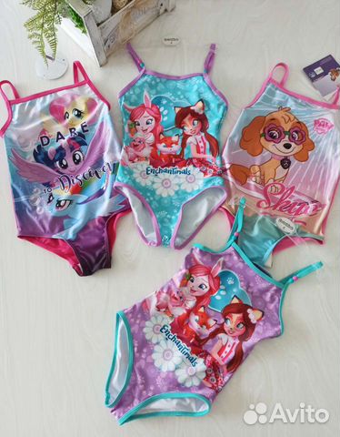 Купальники р. 98-104