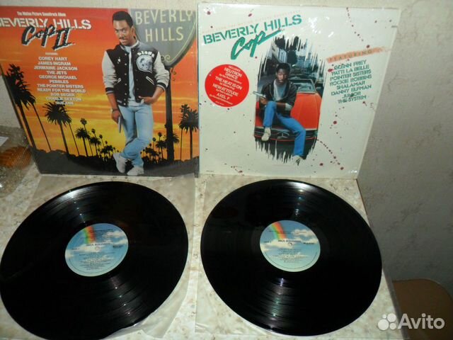 Пластинки: beverly hills - 2L