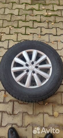 Колеса на дисках с Nokian Hakkapeliitta 7 SUV