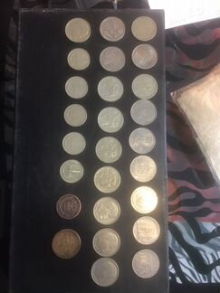 Советские рубли